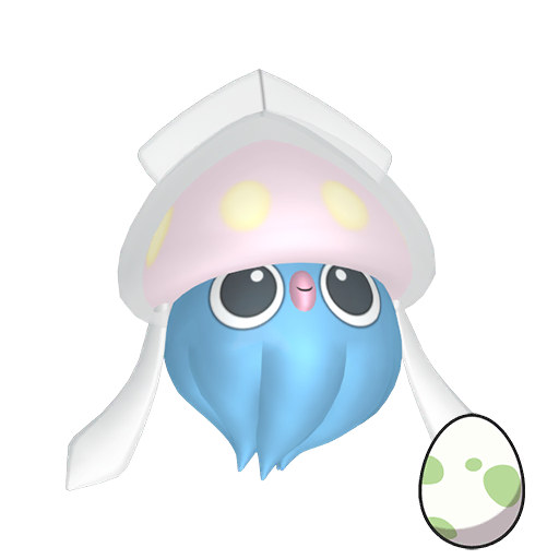 #0686 Inkay Egg - [Sword Shield]