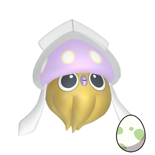 #0686 Inkay Egg - [Sword Shield]