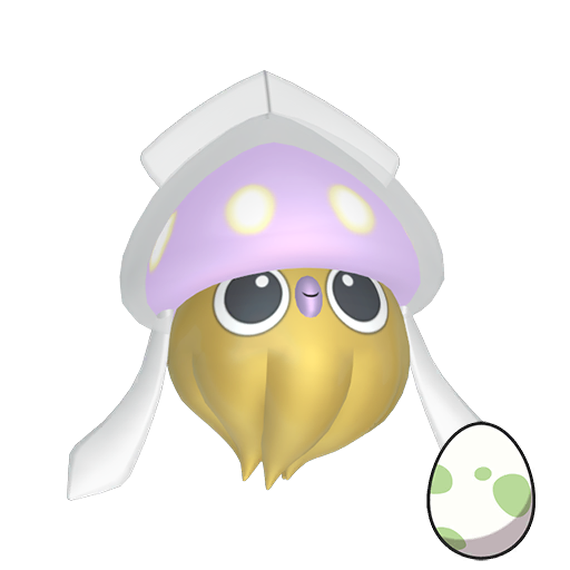 #0686 Inkay Egg - [Scarlet/Violet]