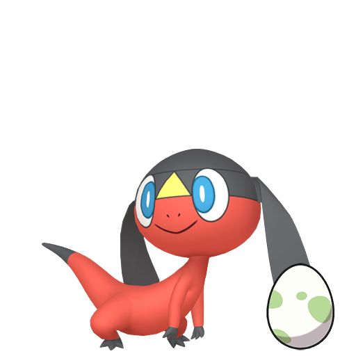 #0694 Helioptile Egg - [Sword/Shield]