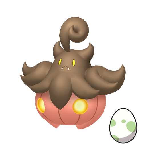 #0710 Pumpkaboo Egg - [Sword Shield]