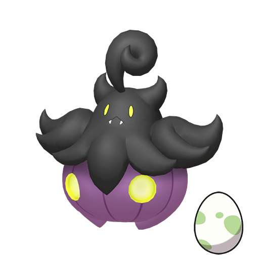 #0710 Pumpkaboo Egg - [Sword Shield]