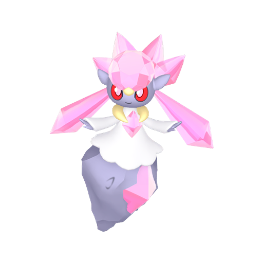 #0719 Diancie - [Sword/Shield]