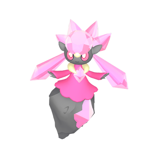 #0719 Diancie - [Sword/Shield]