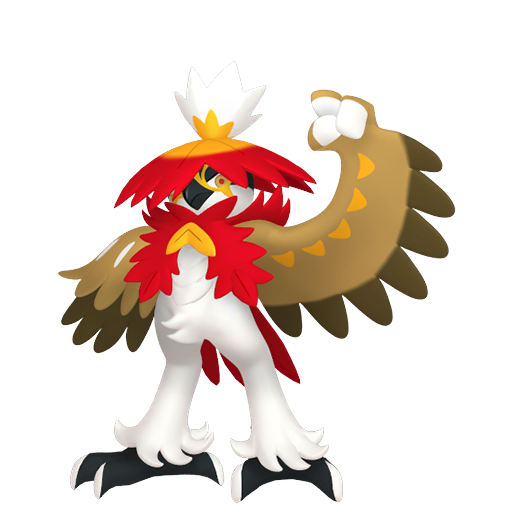 #0724 Hisuian Decidueye - [Scarlet Violet]