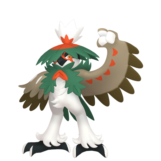 #0724 Hisuian Decidueye - [Scarlet Violet]