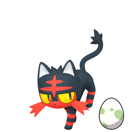 #0725 Litten Egg - [Sword/Shield]