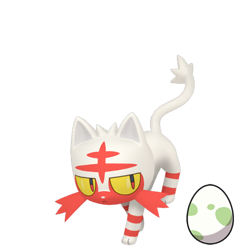 #0725 Litten Egg - [Sword/Shield]