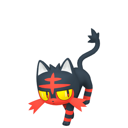 #0725 Litten - [Scarlet/Violet]