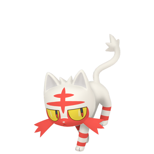 #0725 Litten - [Scarlet/Violet]