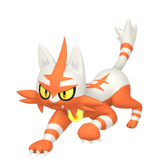 #0726 Torracat - [Scarlet Violet]