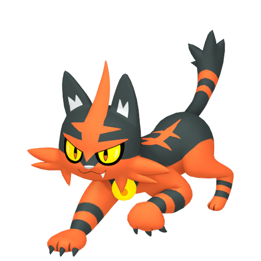 #0726 Torracat - [Scarlet Violet]