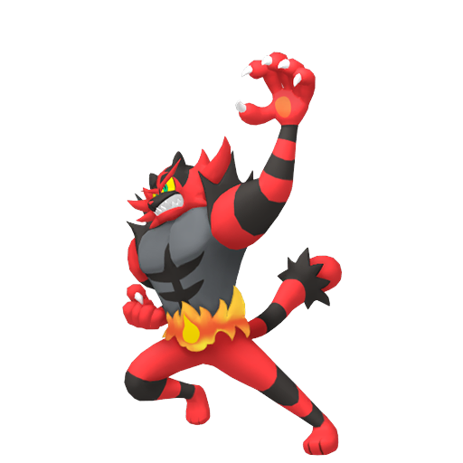 #0727 Incineroar - [Scarlet Violet]