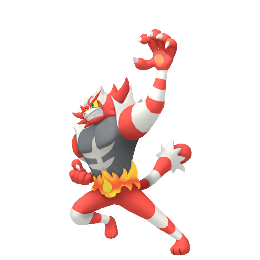 #0727 Incineroar - [Scarlet Violet]