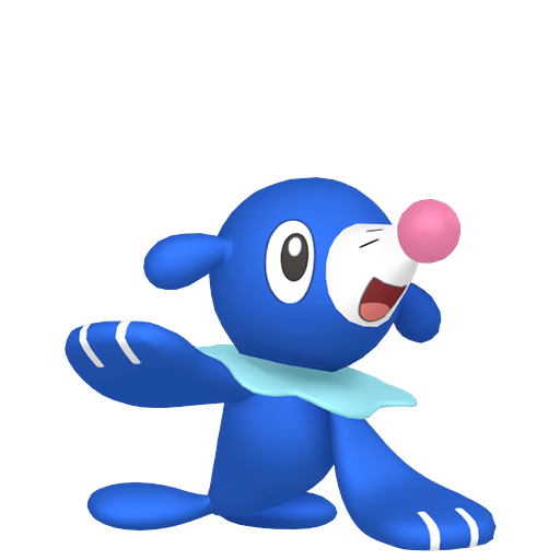 #0728 Popplio - [Scarlet Violet]