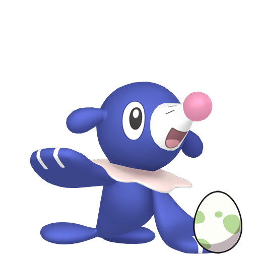 #0728 Popplio Egg - [Sword/Shield]