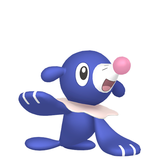 #0728 Popplio - [Scarlet/Violet]