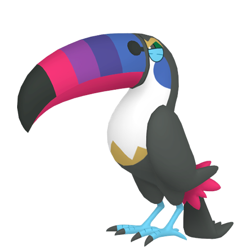 #0733 Toucannon - [Scarlet Violet]