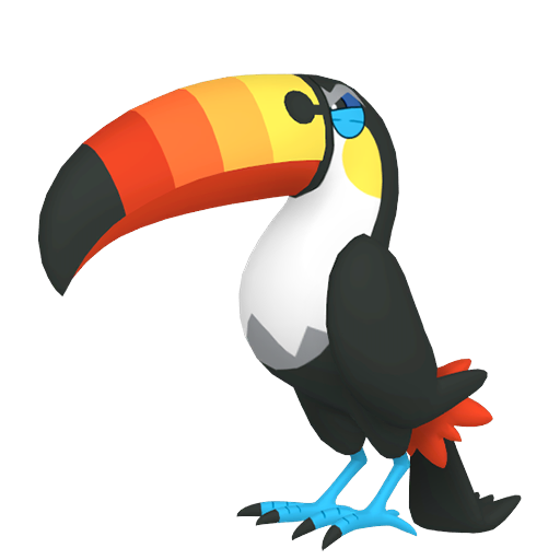 #0733 Toucannon - [Scarlet Violet]