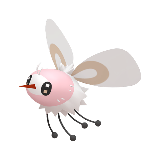 #0742 Cutiefly - [Scarlet Violet]