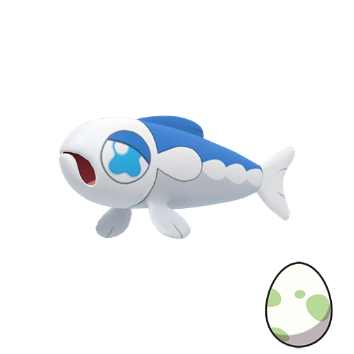 #0746 Wishiwashi Egg - [Sword Shield]