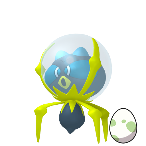 #0751 Dewpider Egg - [Sword Shield]