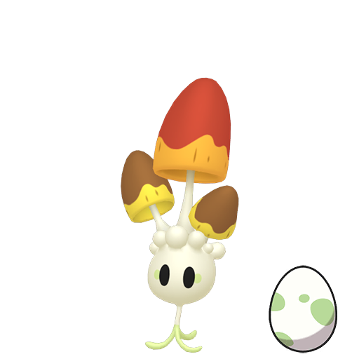 #0755 Morelull Egg - [Sword Shield]