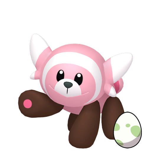 #0759 Stufful Egg - [Sword Shield]