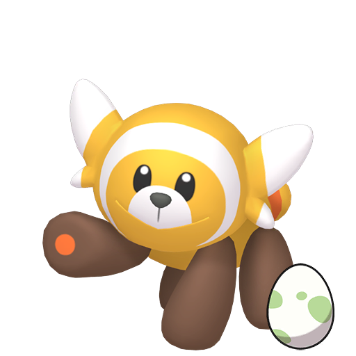 #0759 Stufful Egg - [Sword Shield]