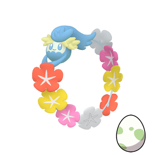 #0764 Comfey Egg - [Scarlet/Violet]