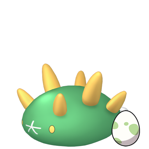 #0771 Pyukumuku Egg - [Sword Shield]