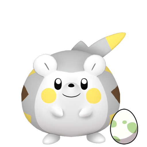 #0777 Togedemaru Egg - [Sword Shield]