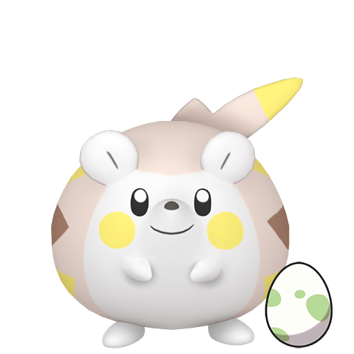 #0777 Togedemaru Egg - [Sword Shield]