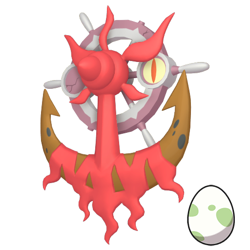 #0781 Dhelmise Egg - [Sword/Shield]