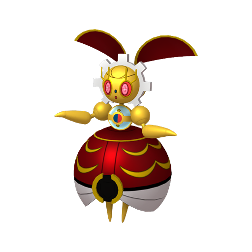 #0801 Magearna - [Scarlet Violet]