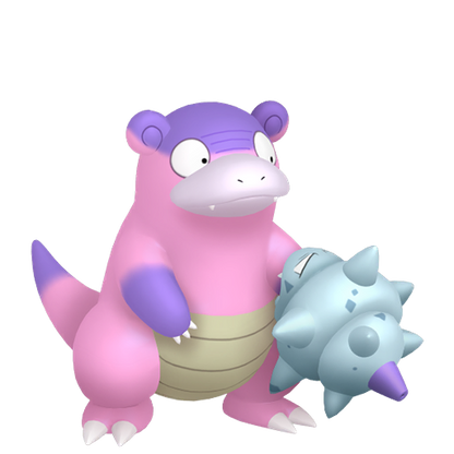 #0080 Galarian Slowbro - [Legends Z-A]