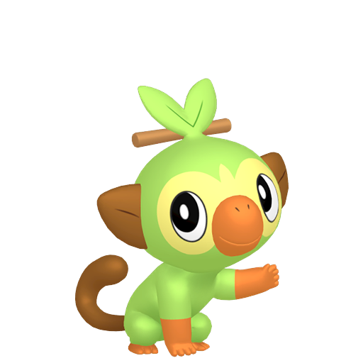 #0810 Grookey - [Scarlet/Violet]