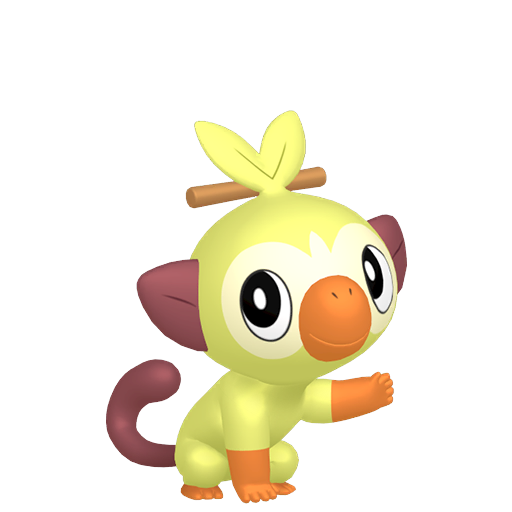 #0810 Grookey - [Scarlet/Violet]