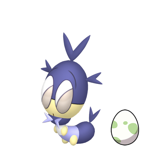 #0824 Blipbug Egg - [Sword Shield]