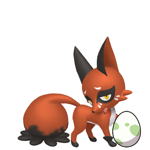 #0827 Nickit Egg - [Sword Shield]