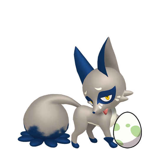 #0827 Nickit Egg - [Sword Shield]