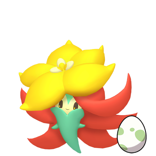 #0829 Gossifleur Egg - [Sword Shield]