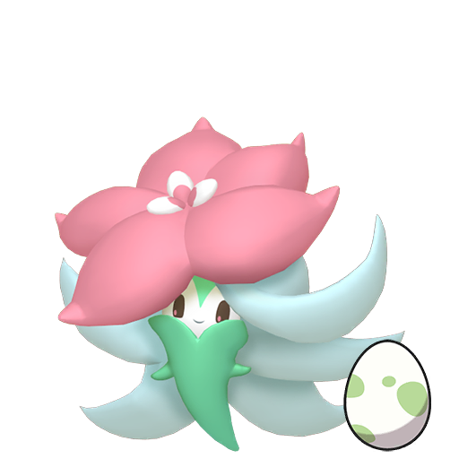 #0829 Gossifleur Egg - [Sword Shield]