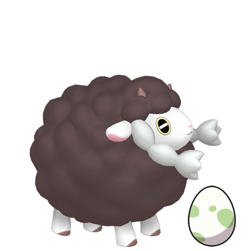 #0831 Wooloo Egg - [Sword Shield]