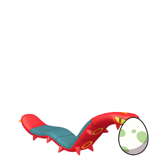 #0850 Sizzlipede Egg - [Sword/Shield]