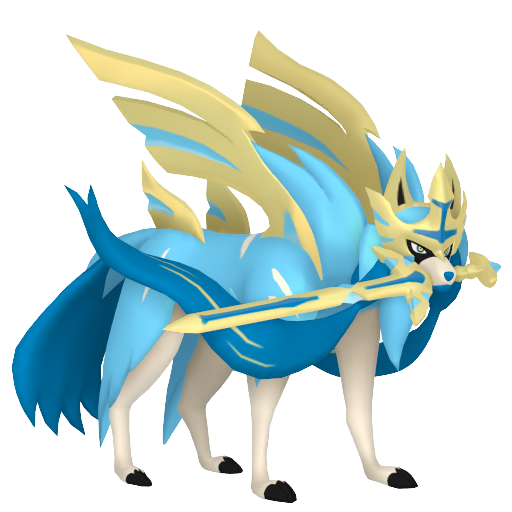 #0888 Zacian (Crowned) - [Sword/Shield]