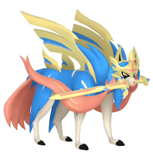 #0888 Zacian (Crowned) - [Sword/Shield]