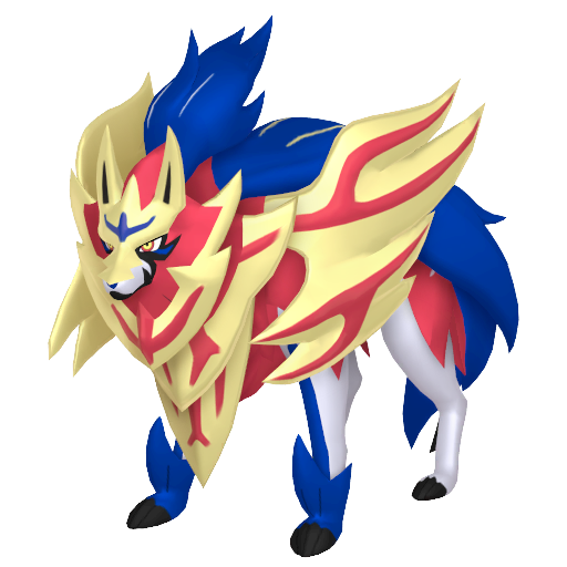 #0889 Zamazenta (Crowned) - [Scarlet/Violet]