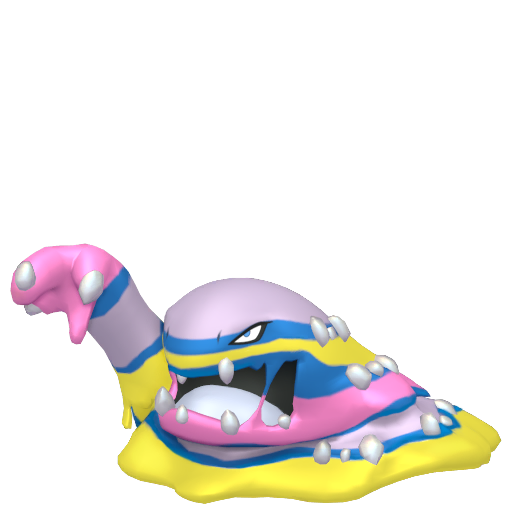 #0089 Alolan Muk - [Scarlet/Violet]