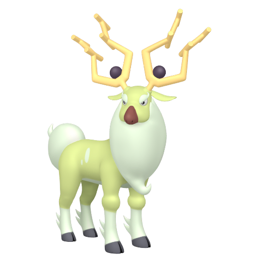 #0899 Wyrdeer - [Scarlet Violet]